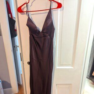 Jenny Yoo Eloise Size 0 Mahogany